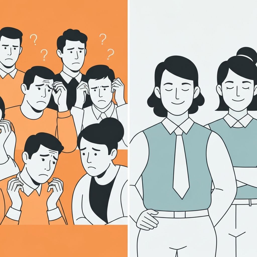 People making thoughtful decisions about supplement choices